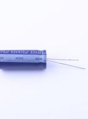 ERS1JM471W30OT 直插铝电解电容 470uF ±20% 63V 插件,D12.5xL30