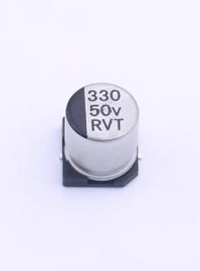 RVT1H331M1010 贴片型铝电解电容 330uF ±20% 50V SMD,D10xL10.2
