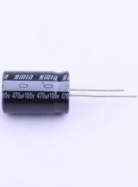 PKCI82A471MF 直插铝电解电容 470uF ±20% 100V 插件,D16xL25mm