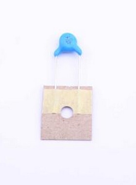 G08B1E681KQ0T0S0N0 安规电容 680pF ±10% 250V 等级:Y2 插件,P=