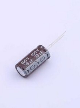 SHG33UF400V01EC1480 直插铝电解电容 33uF ±20% 400V 插件,D13x