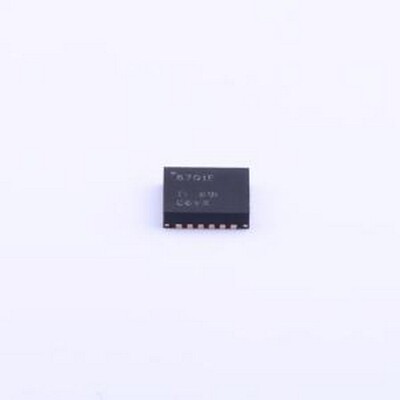 DRV8701ERGET 电机驱动芯片 有刷直流电机驱动芯片 5.5V VQFN-24(