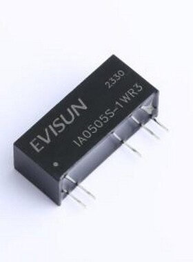 IA0505S-1WR3 电源模块 DC-DC 输入5V(4.75V~5.25V) 稳压输出±5V