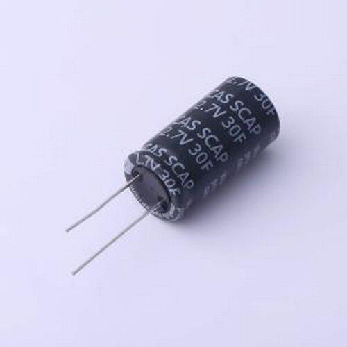 SCD2R7V306C14DSZ 超级电容器 30F 2.7V 插件,P=7.7mm