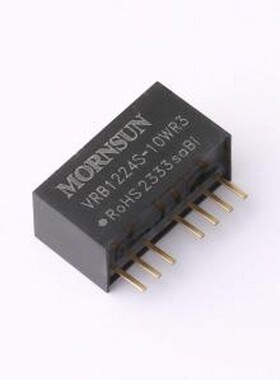 VRB1224S-10WR3 电源模块 VRB1224S-10WR3 SIP,22x9.5mm