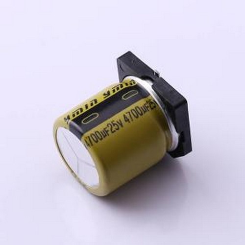 VKMJ2101E472MV贴片型铝电解电容 4700uF±20% 25V SMD,D18xL21