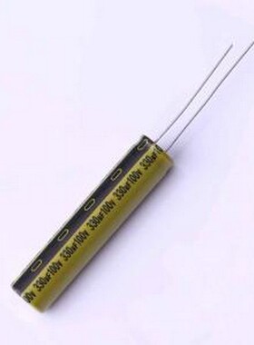 LKME4502A331MF 直插铝电解电容 330uF ±20% 100V 插件,D10xL45m
