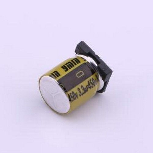 VKMD1002W3R3MV 贴片型铝电解电容 3.3uF ±20% 450V SMD,D8xL10m