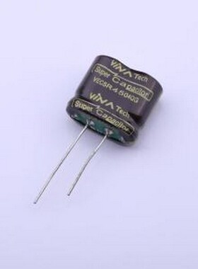 VEC5R4504QG-I 超级电容器 0.5F -10%~+30% 5.4V 插件,P=4.7mm