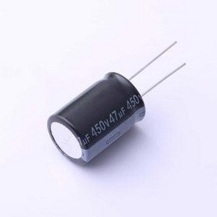 EWH2WM470M25OT 直插铝电解电容 47uF ±20% 450V 插件,D18xL25mm
