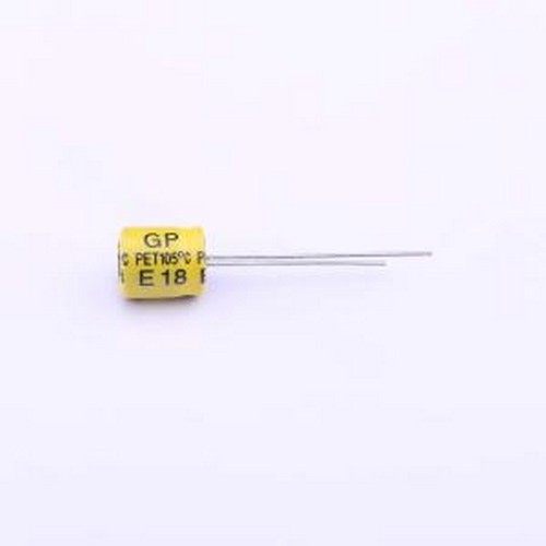 OGPDA1H101MF 直插铝电解电容 100uF ±20% 50V 插件,D8xL9mm