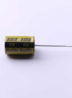 LKML2002E820MF 直插铝电解电容 82uF ±20% 250V 插件,D12.5xL20