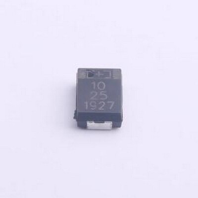 SA11EM100A19R80XXX 固态电容 10uF ±20% 25V SMD,4.3x7.3mm