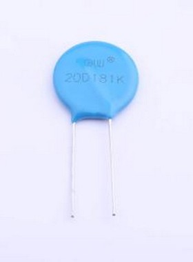 RM20D181KD1IECW0 压敏电阻 钳位电压300V 85焦耳 插件压敏电阻