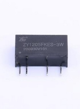 ZY1205FKES-3W 电源模块 ZY1205FKES-3W 停产 插件