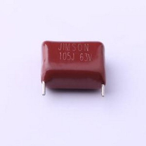 MPP105J063D01 聚丙烯膜电容(CBB) 1uF ±5% 63V 插件,P=15mm 电子元器件市场 电容器 原图主图