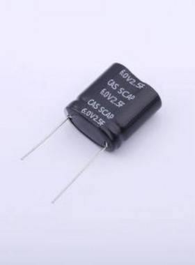 SMD06R0S02R5DARZA0B 超级电容器 6.0V/2.5F 22×20×10mm 直插,P