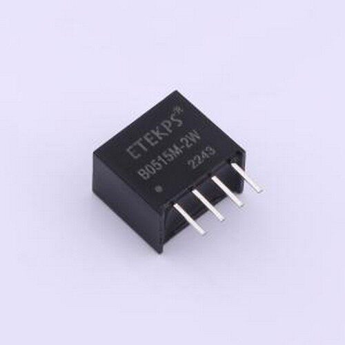 B0515M-2W 电源模块 B0515M-2W SIP-4