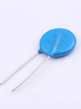 VDR-20D471KJ 压敏电阻 中压 20D高焦尔10KA,470V±10%,F10 DIP