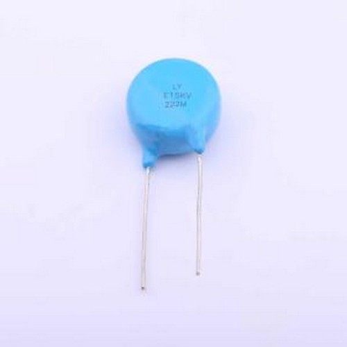 CT81-15KV-2E4-222M 直插瓷片电容 2.2nF ±20% 15kV 插件,P=10mm