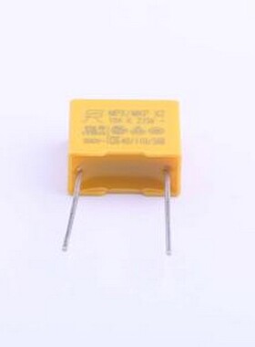 MP2104K27C3X6LC 安规电容 100nF ±10% 275V 等级:X2 插件,P=10m