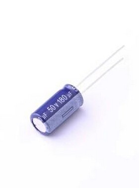 ERZ1HM181F16OT 直插铝电解电容 180uF ±20% 50V 插件,D8xL16mm