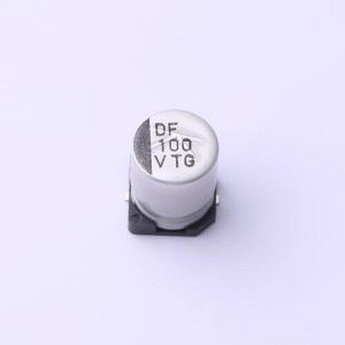 35TGV100M8X10.5 贴片型铝电解电容 100uF ±20% 35V SMD,D8xL10.