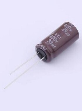 EKXJ401ELL390MK25S 直插铝电解电容 39uF ±20% 400V 插件,D12.5