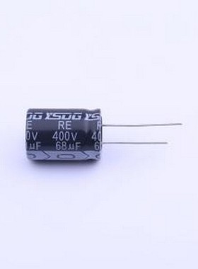 ECRE1826680M401P00 直插铝电解电容 68uF ±20% 400V 插件,D18xL