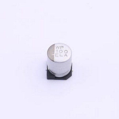 EMLA250ARA101MF80G 贴片型铝电解电容 100uF ±20% 25V SMD,D6.3