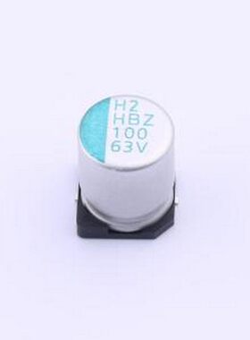 HBZ101M1JTR-1013 贴片型铝电解电容 100uF ±20% 63V SMD,D10xL1