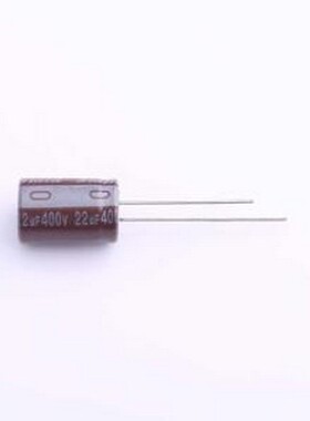 KCXE1502G220MF 直插铝电解电容 22uF ±20% 400V 插件,D10xL15mm