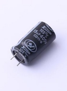 ECG2GM150J21CTBVZC-L=4 直插铝电解电容 15uF ±20% 400V 插件,D