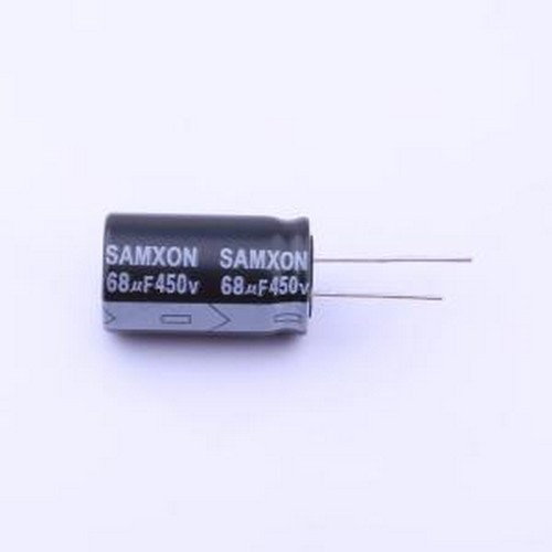 ERT686M2WL30RR 直插铝电解电容 68uF ±20% 450V 插件,D18xL30mm