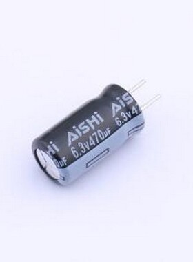 ENB0JM471E12C36T 直插铝电解电容 470uF ±20% 6.3V 插件,D6.3xL