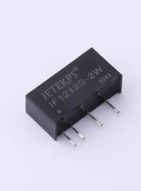 IF1212S-2W 电源模块 IF1212S-2W SIP-4