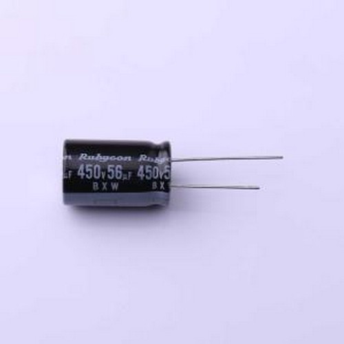450BXW56MEFC16X25 直插铝电解电容 56uF ±20% 450V 插件,D16xL2