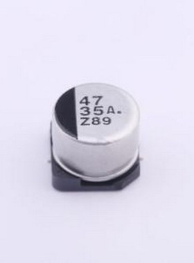 EEE1VA470AP 贴片型铝电解电容 47uF ±20% 35V SMD,D8xL6.2mm