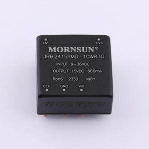 URB2415YMD-10WR3G 电源模块 URB2415YMD-10WR3G DIP,25.4x25.4mm