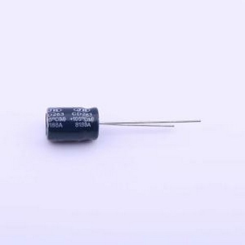ECR2GBK4R7MLL080011 直插铝电解电容 4.7uF ±20% 400V 插件,D8x