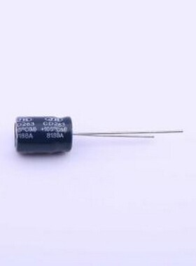ECR2GBK4R7MLL080011 直插铝电解电容 4.7uF ±20% 400V 插件,D8x