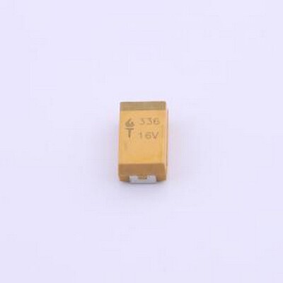 CA45-D-16V-33μF-K 钽电容 33uF ±10% 16V CASE-D-7343