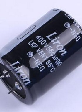 LKP2G561MS045K40B 牛角型电解电容 560uF ±20% 400V 插件,D35xL