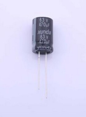 TM4771JMJ212RB 直插铝电解电容 470uF ±20% 63V 插件,D13xL21mm
