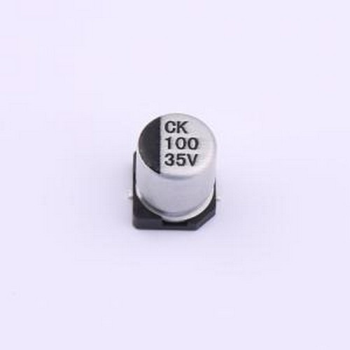 CK1V101M-CRE77 贴片型铝电解电容 100uF/35V SMD,D6.3xL7.7mm
