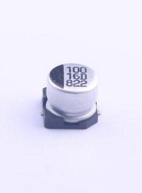 VDV107M016S0ANE01K 贴片型铝电解电容 100uF ±20% 16V SMD,D6.3