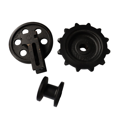 卡特303.5引导轮支重轮