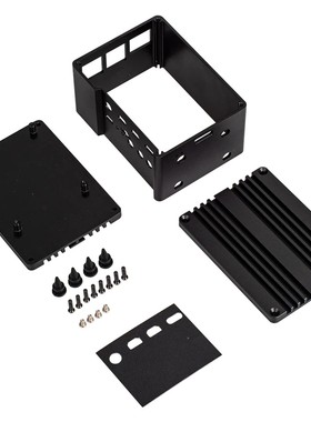 RAK7244C 适用于树莓派 4 ModelB 1GB/2GB/4GB/8GB的​​外壳