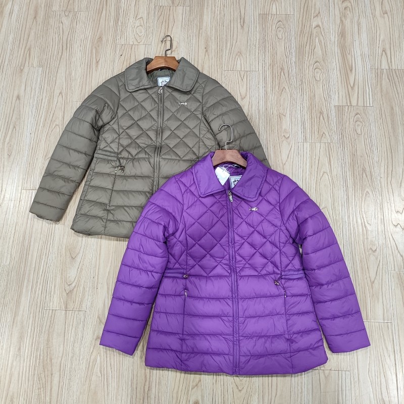 绗缝常规休闲修身水洗棉