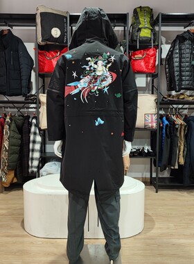 印花防水防风春秋嘻哈